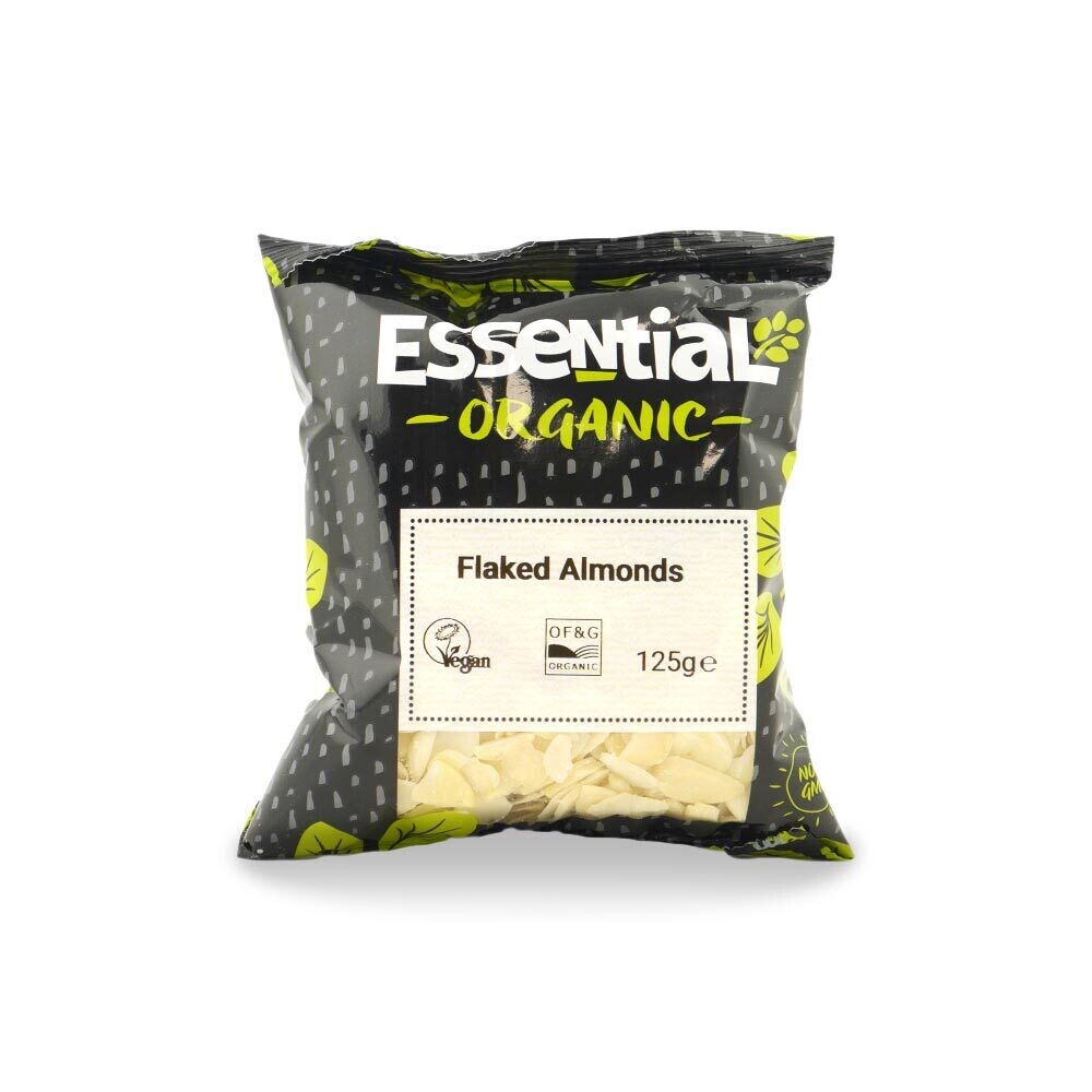 Essentials Flaked Almonds - Food