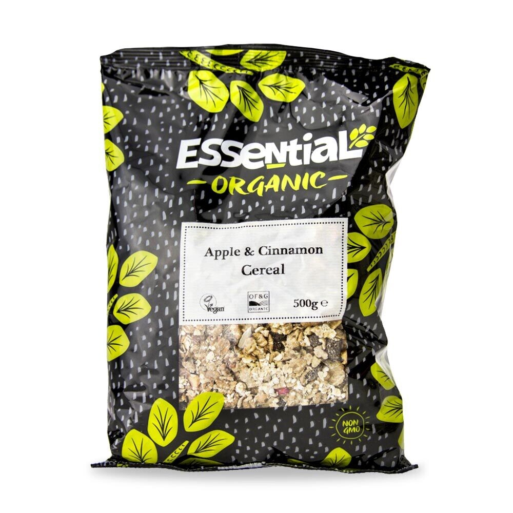 Essentials Apple &amp; Cinnamon Ceral- Food
