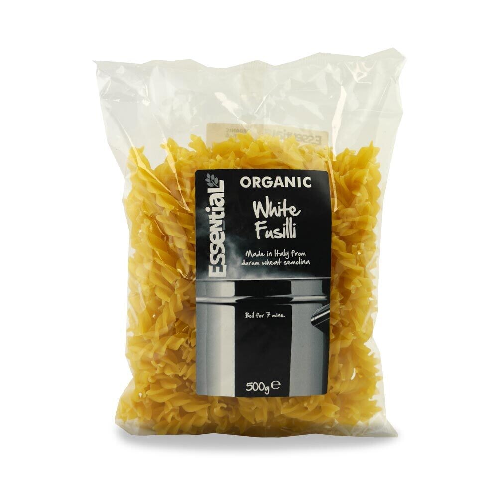 Essentials White Fusilli- Food