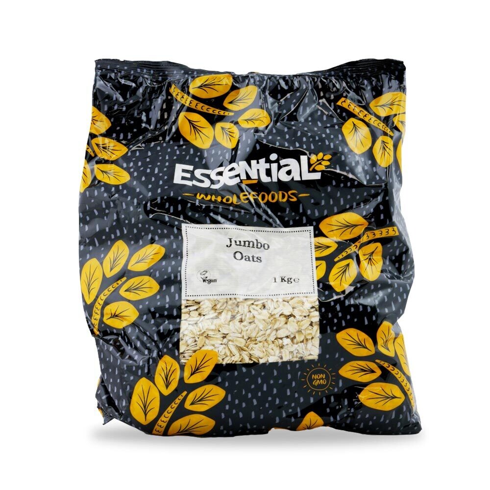 Essentials Jumbo Oats- Food