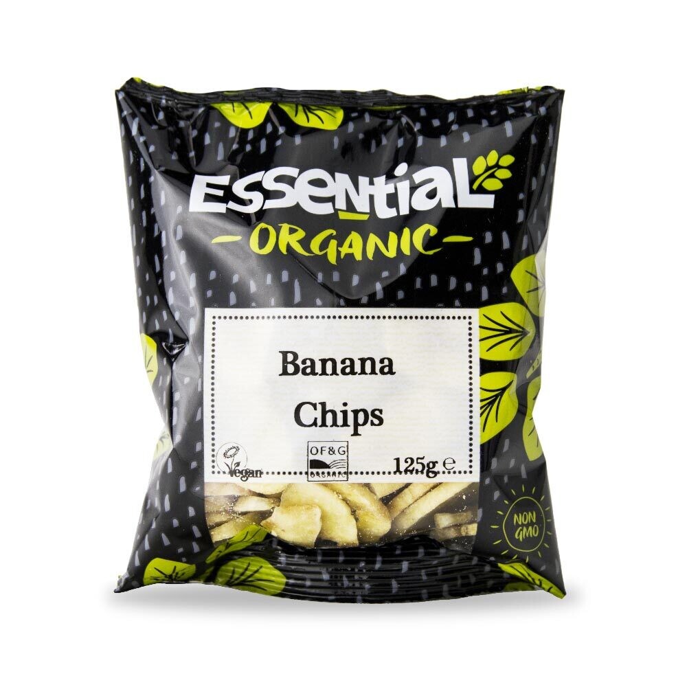 Essentials Banana Chips- Food