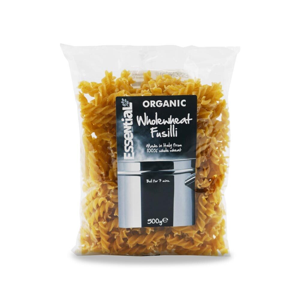Essentials Wholewheat Fusilli- Food