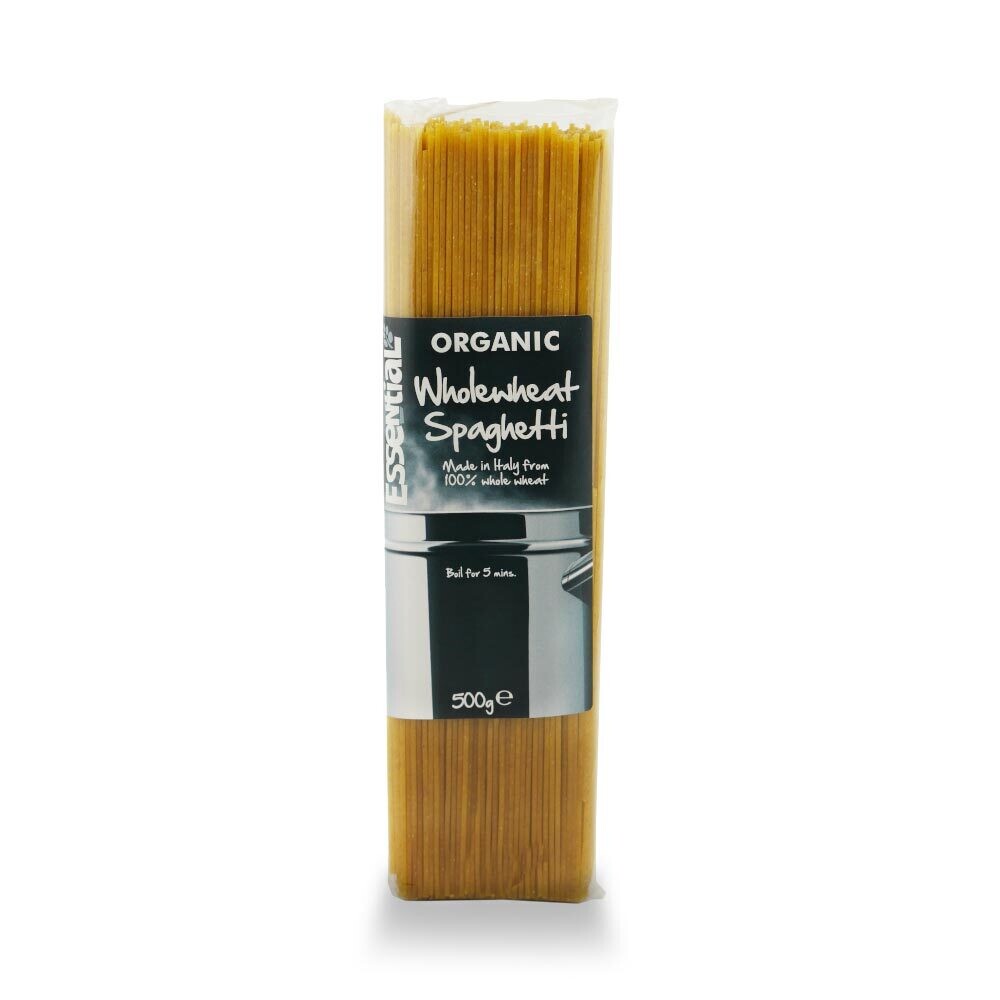 Essentials Wholewheat Spaghetti- Food
