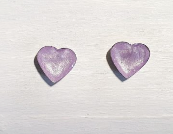 Mini heart studs - Jewellery