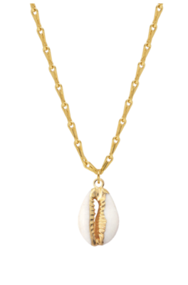 Cowrie Shell pendant - Jewellery