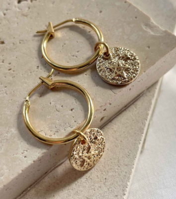Polaris hoops - Jewellery