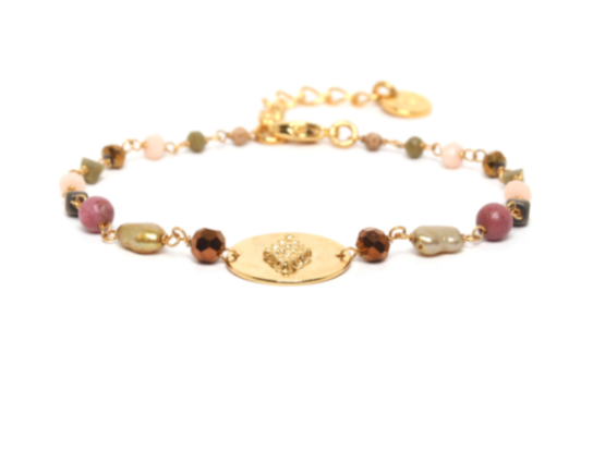 Dreamy looped bead bracelet - Jewellery
