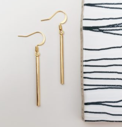 Dainty Stick earrings - Jewellery