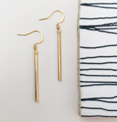 Dainty Stick earrings - Jewellery