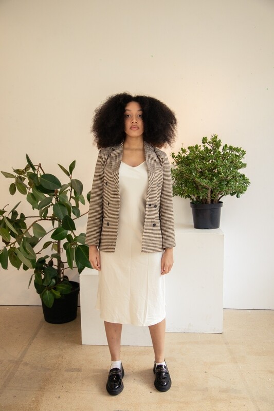 Zoe - Checked Blazer