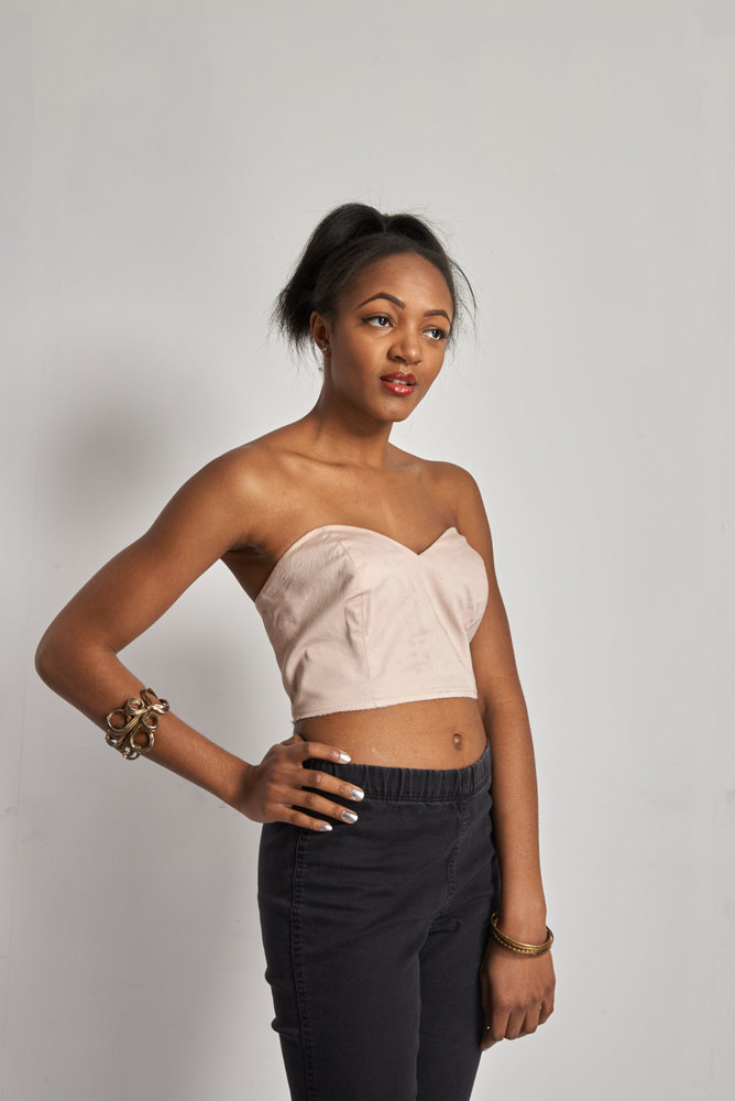 Oriel - Bandeau Top, Size: 12