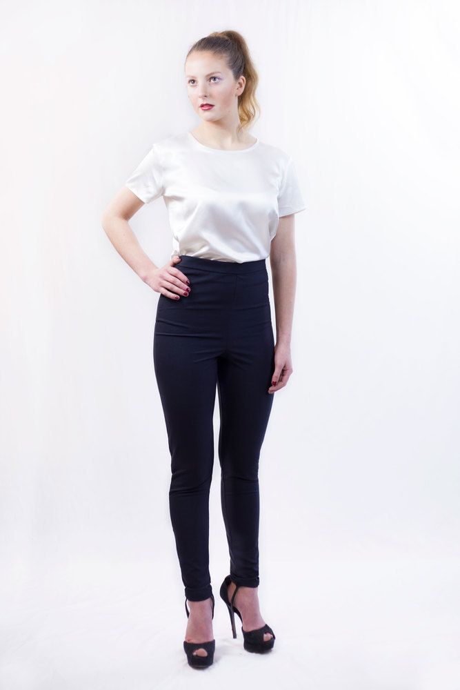 Jean - Slim Cut Trouser, Size: 10