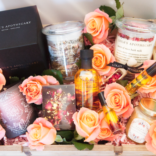 Empress of Roses Hamper - Beauty Giftset
