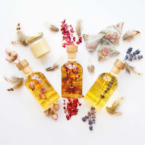 Body &amp; Massage Oil Collection - Beauty Giftset