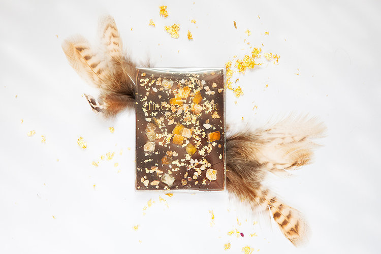 Orange Patisserie Chocolate Bar  - Gift