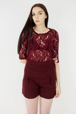 Amber - Lace top