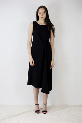 Una - Utility Asymmetric Dress