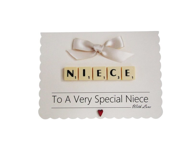 Special Niece - Cards