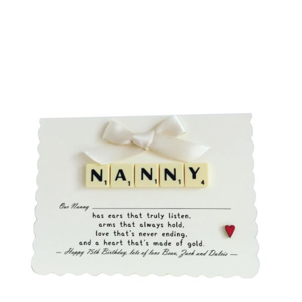 Nanny - Cards