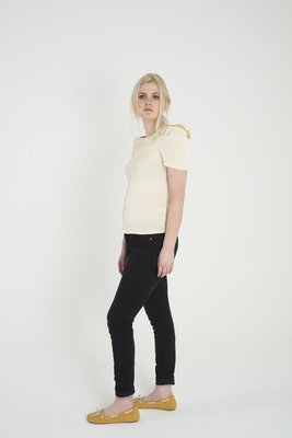 Tulip - Pleated Shoulder Top