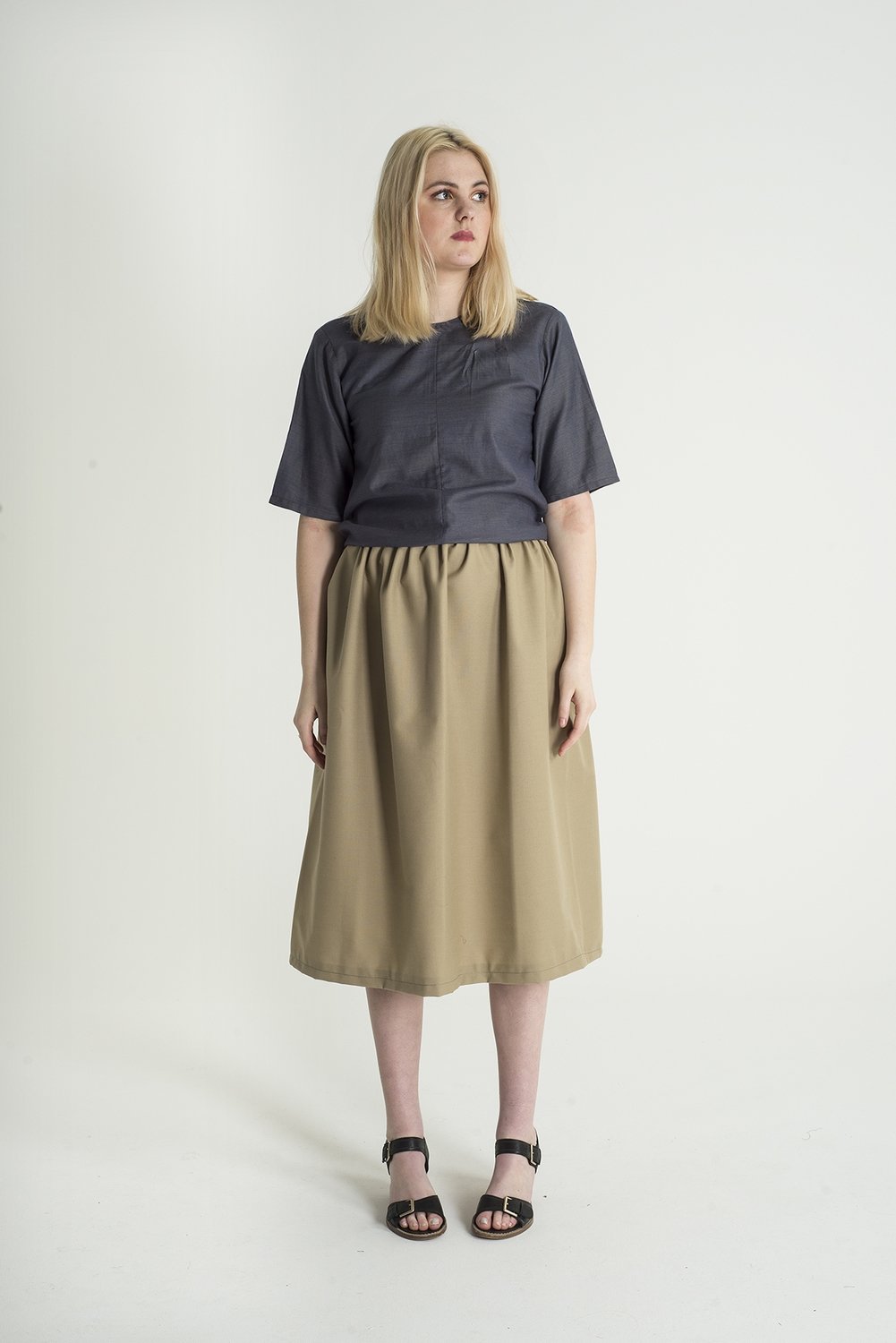 Maria - Gathered Skirt