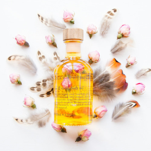 Divine Grace Regenerative Body &amp; Massage Oil - Beauty