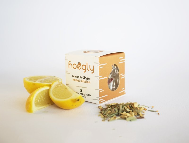 Lemon &amp; Ginger - Herbal Infusions