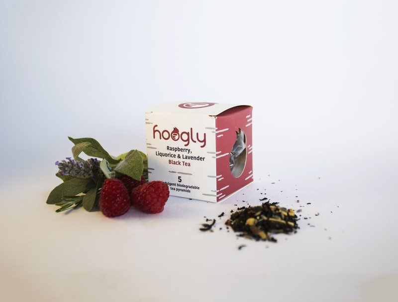 Rasberry, Liquorice &amp; Lavender - Black Tea