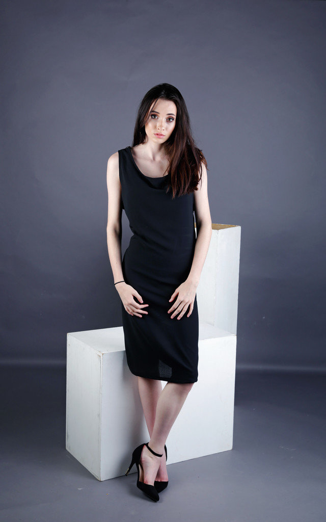 Elsa - Dropped Armscye Shift Dress