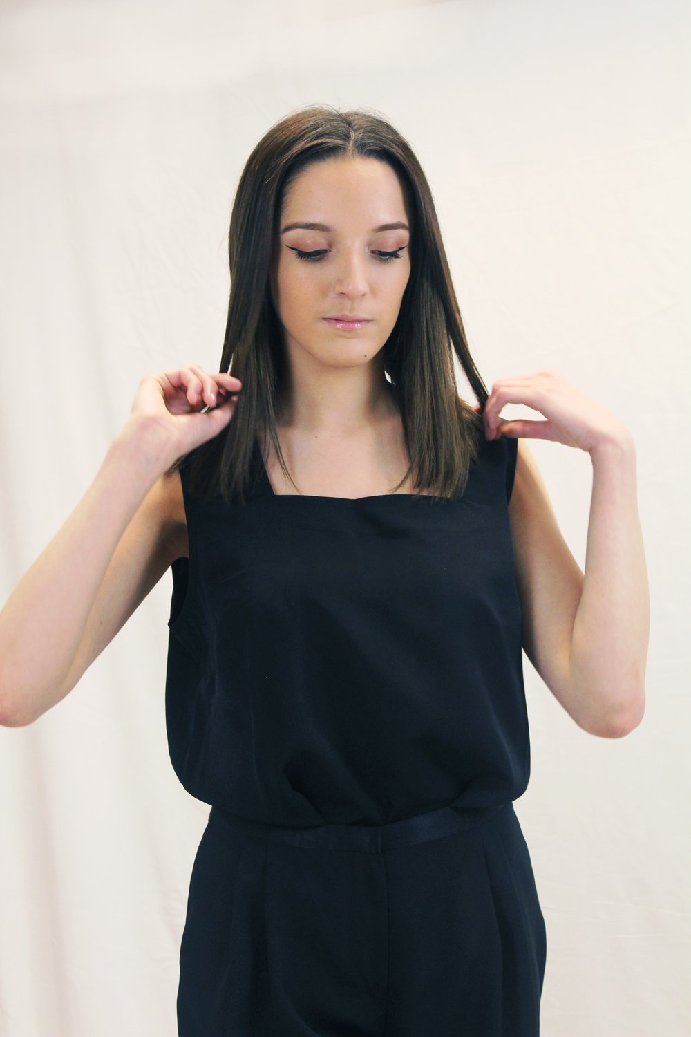 Lilian - Square Neck Top