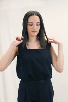 Lilian - Square Neck Top