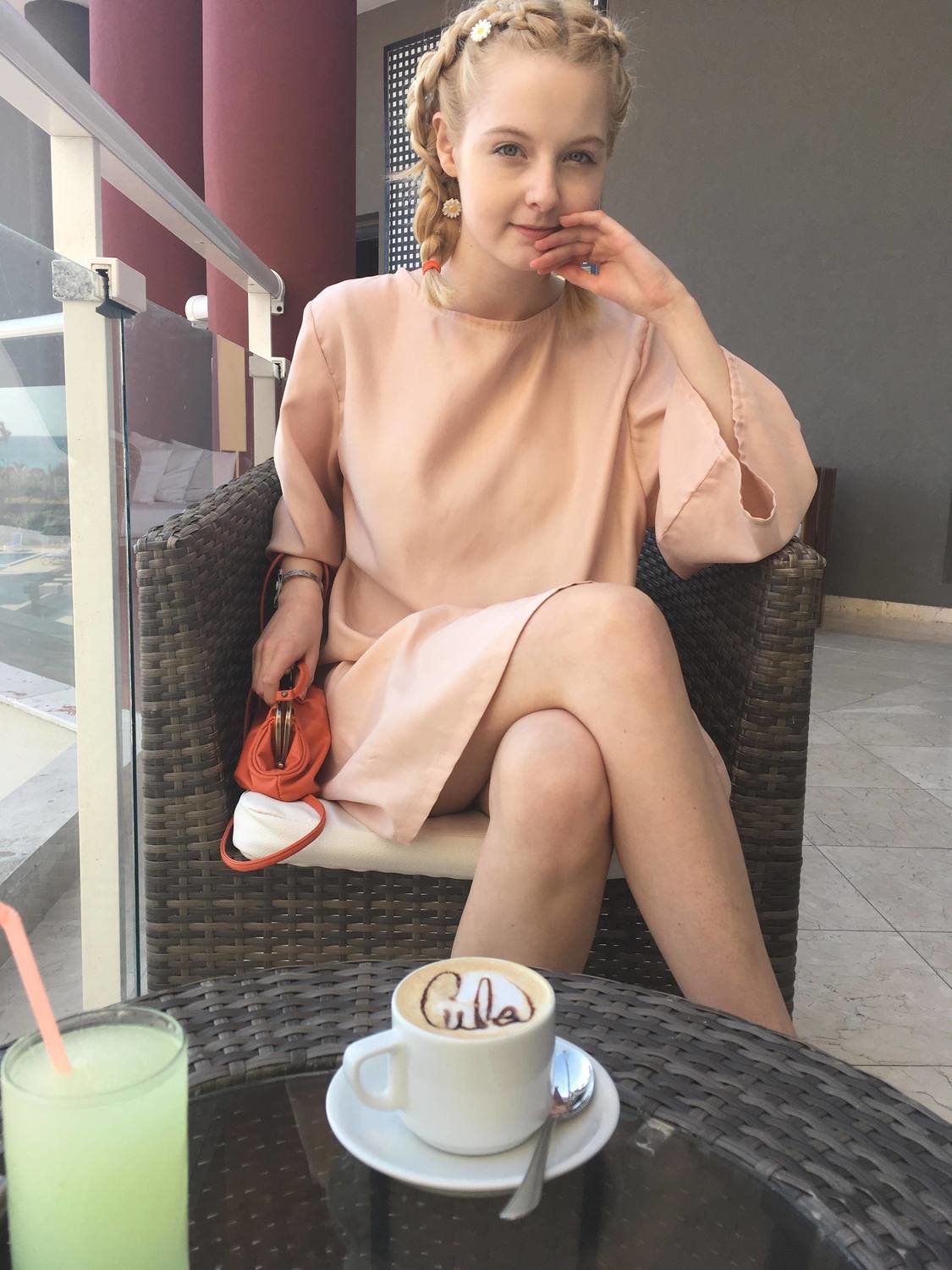 Mel -  Loose Fitted Tunic Dress