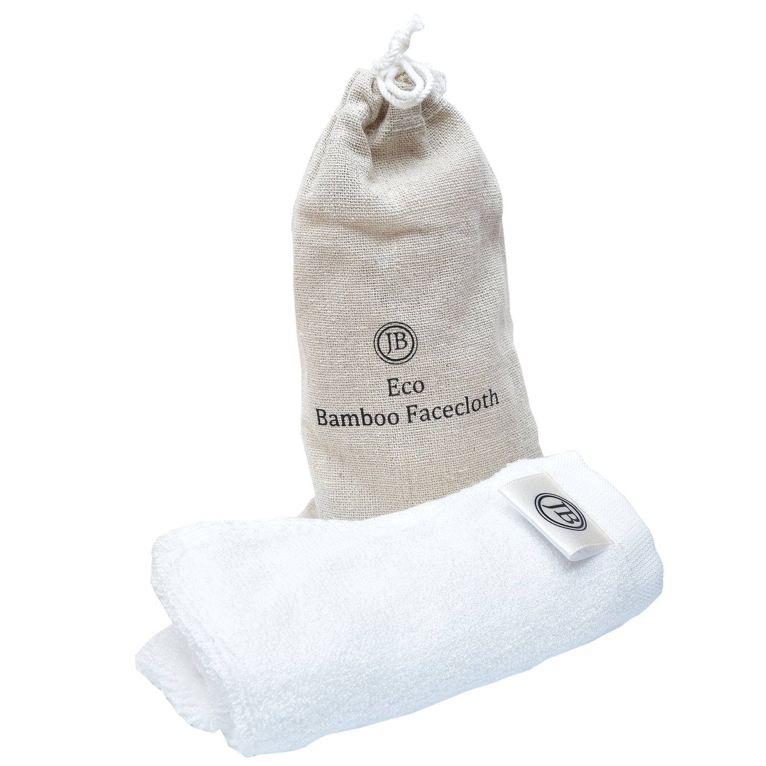 &#39;Eco&#39; Bamboo Face Cloth - Beauty