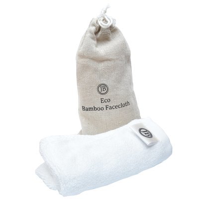 &#39;Eco&#39; Bamboo Face Cloth - Beauty
