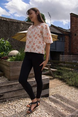 Tori - Boxy Tee
