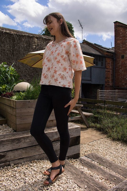 Tori - Boxy Tee
