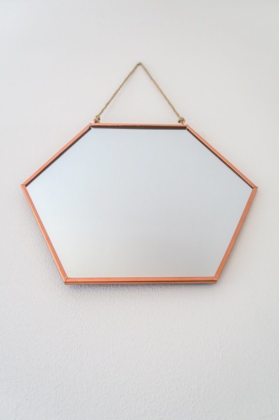 Hexagon Mirror - Home