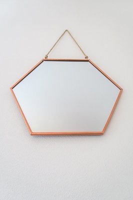 Hexagon Mirror - Home
