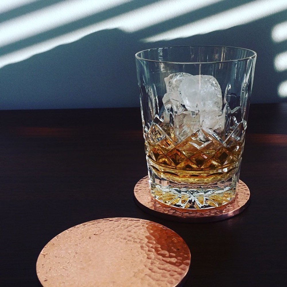 Rose Gold Coaster