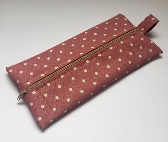 Rose Pencil Case  - Stationery
