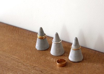 Concrete Ring Cone - Home