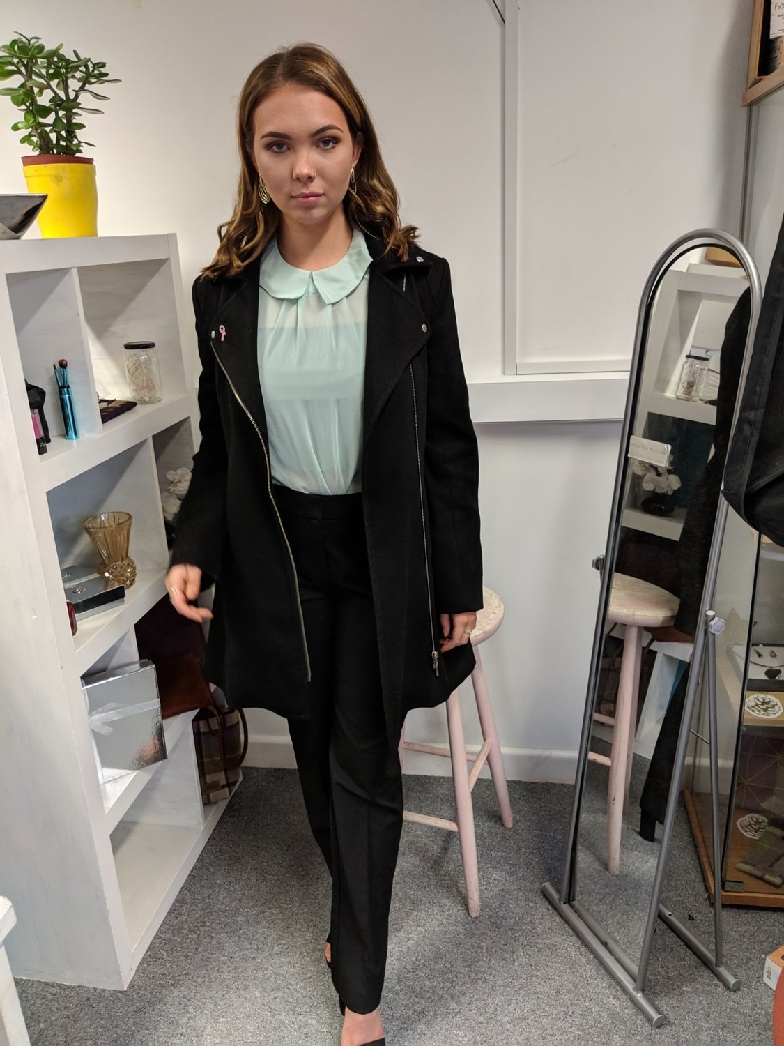 Elle - Flare Fit Trouser
