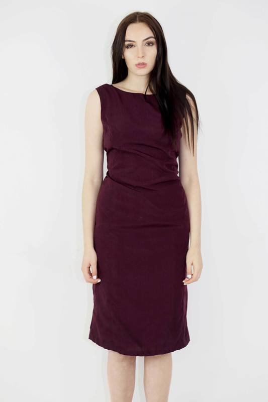 Catherine - Fitted Shift Dress