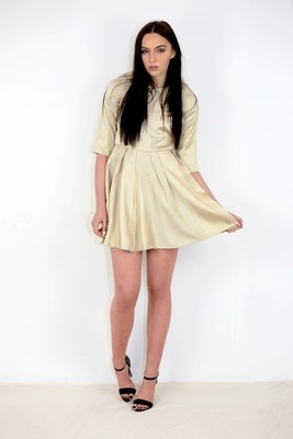 Anna - Fit Flair Dress