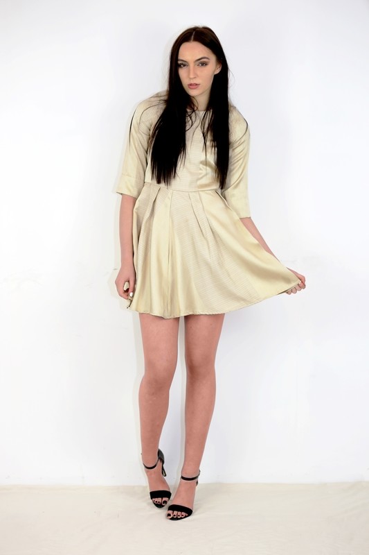 Anna - Fit Flair Dress