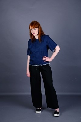 Caroline - Wideleg fit trouser
