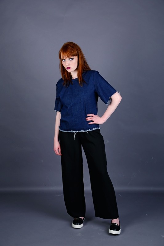 Caroline - Wideleg fit trouser