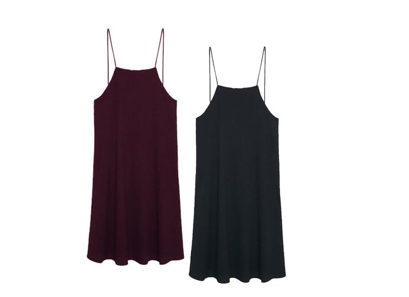 Emily -  Strap Dress