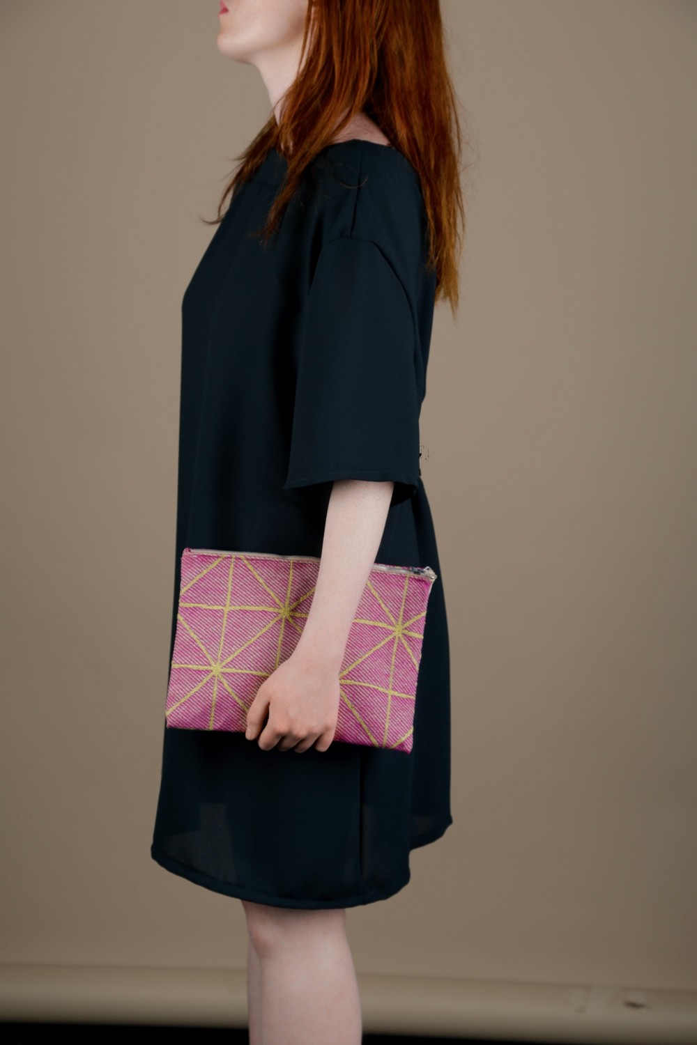 &#39;Prism&#39; - Clutch Bag