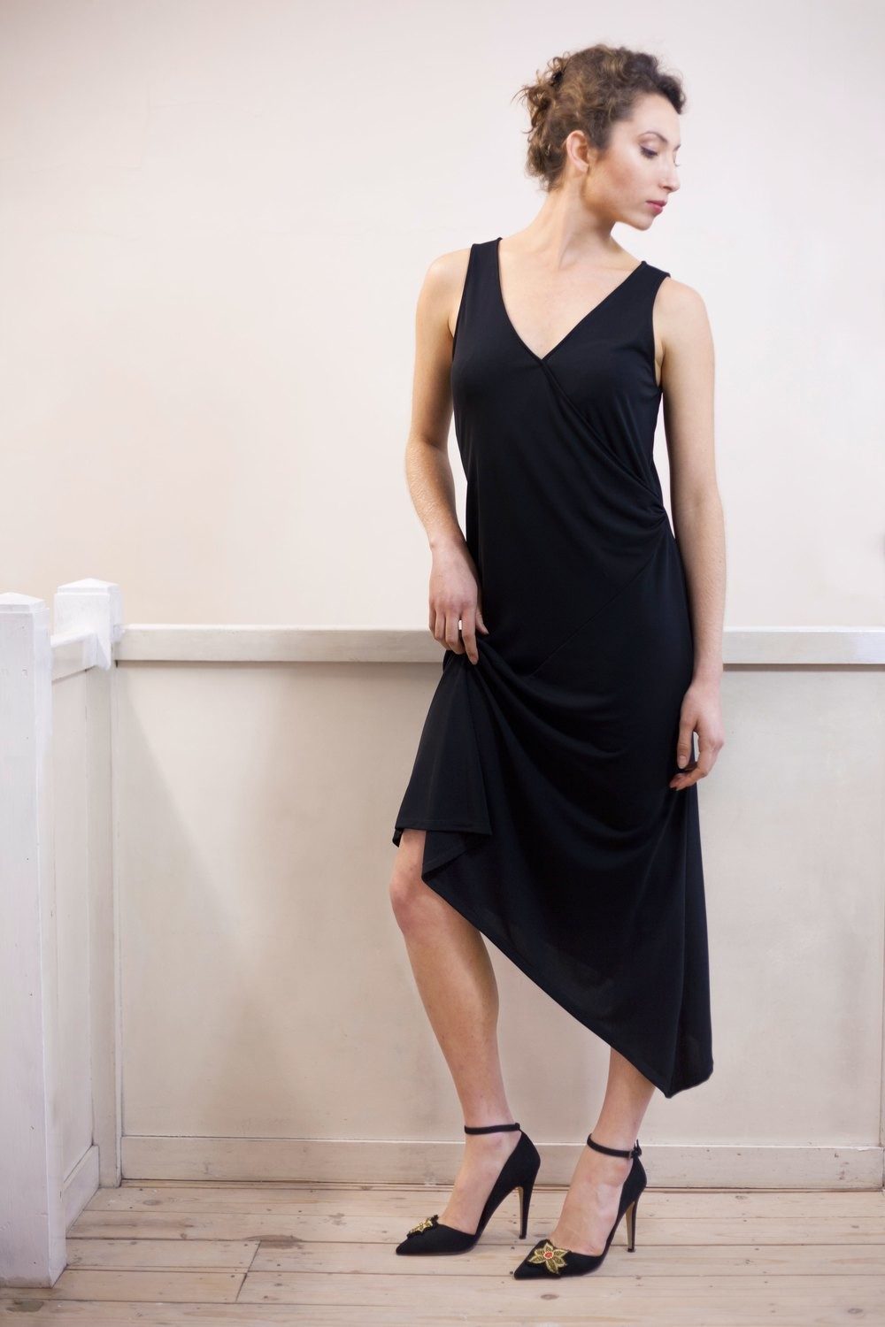 Rosemary - Wrap around dress